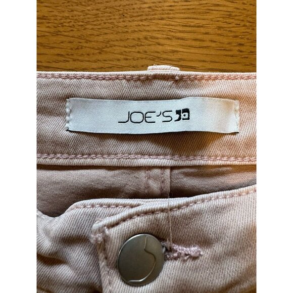 Joes Jeans Womens Size 27 Pink Straight & Narrow Preppy Modern‎ Designer City - Picture 6 of 13